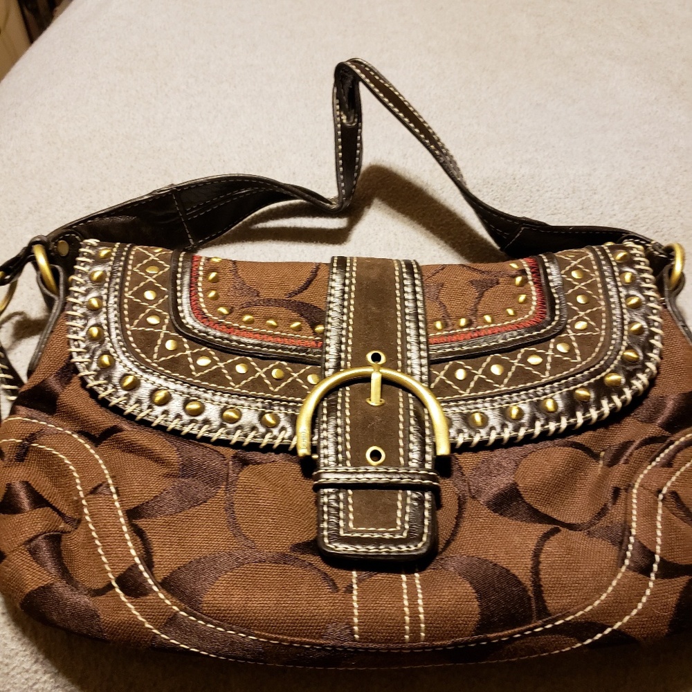 Coach purse. OPEN TO OFFERS